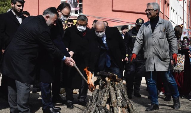 Bilecik'te baharın müjdecisi Nevruz Bayramı kutlandı