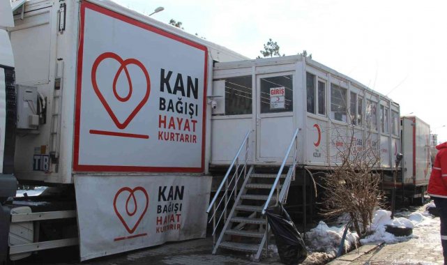 Bingöl'de 302 ünite kan, 268 kök hücre bağışı yapıldı