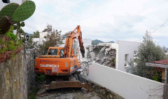 Bodrum imar affı söylentisi kaçak yapılaşmayı arttırdı, Bodrum'da kaçak yapışma 2 katına çıktı