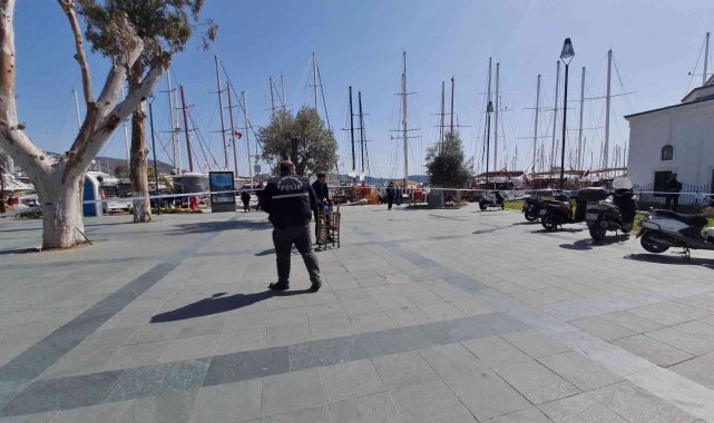 Bodrum'un göbeğinde güpegündüz silahlı saldırı