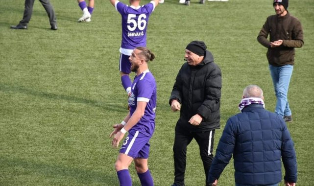 Bölgesel amatör ligde Gebzespor, İstanbul Sinopspor'u 1-0 mağlup etti