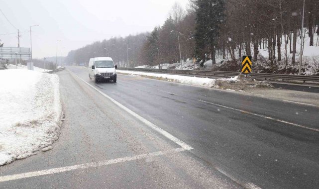 Bolu Dağı'nda 5 gün sürecek kar yağışı başladı
