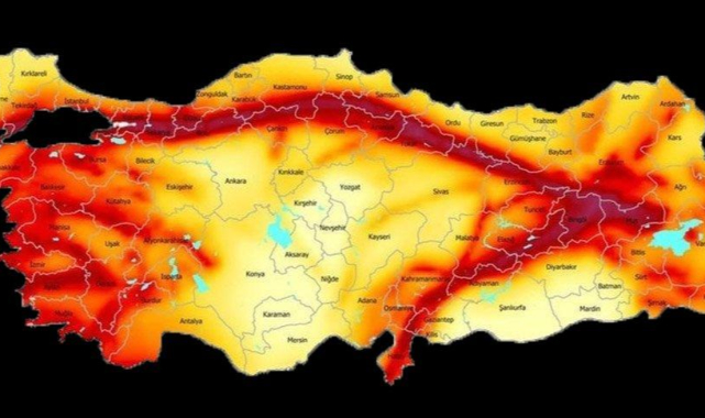 Bursa'da Deprem