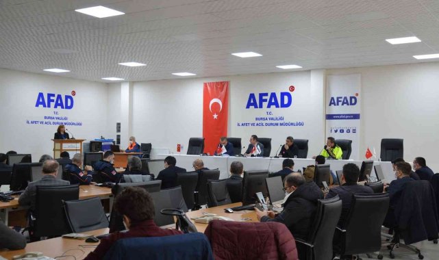 Bursa kar fırtınasına hazır
