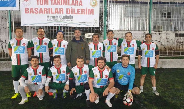 Bursa'da 'Türk Defnesi' turnuvası devam ediyor