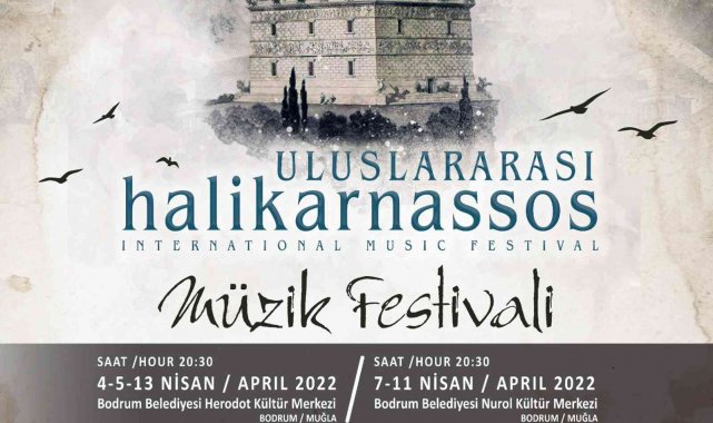Büyükşehir'den Uluslararası Halikarnassos Bodrum Müzik Festivali
