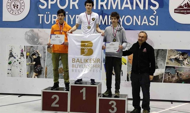 Büyükşehirli sporcular Balıkesir'in gururu oldu