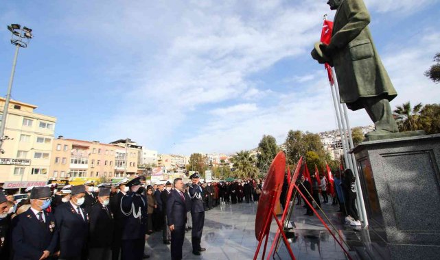 Çanakkale şehitleri Bayraklı'da da unutulmadı