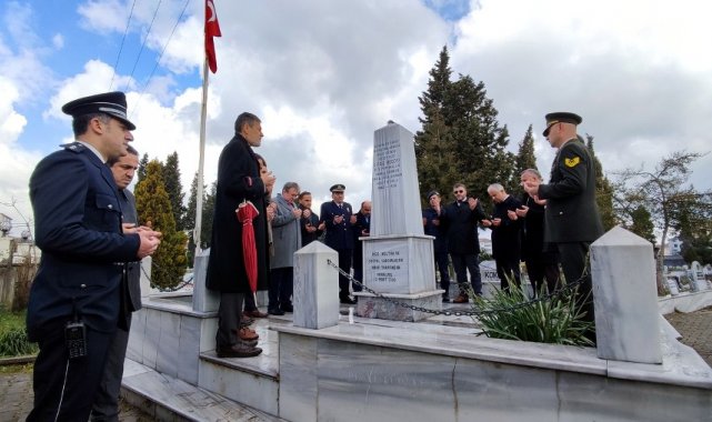 Çanakkale şehitleri Karasu'da dualarla anıldı
