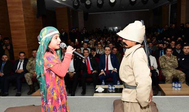 Çatak'ta 18 Mart Çanakkale Zaferi ve Şehitleri Anma Günü programı