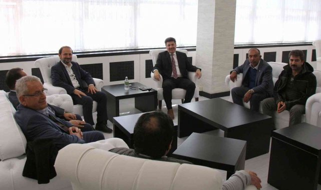 ÇEKUD'den Rektör Karacoşkun'la bir araya geldi