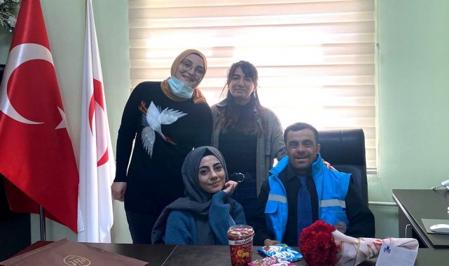Çemişgezek'in gözbebeği down sendromlu Kemal unutulmadı