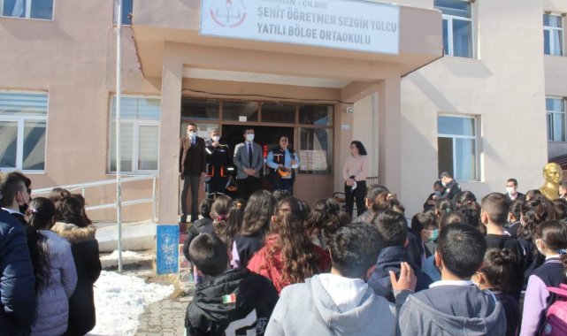 Çıldır'da deprem tatbikatı