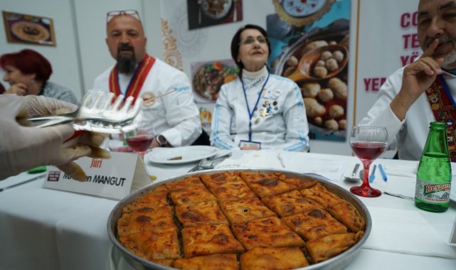 Coğrafi tescilli yöresel ev yemekleri yarışması yapıldı