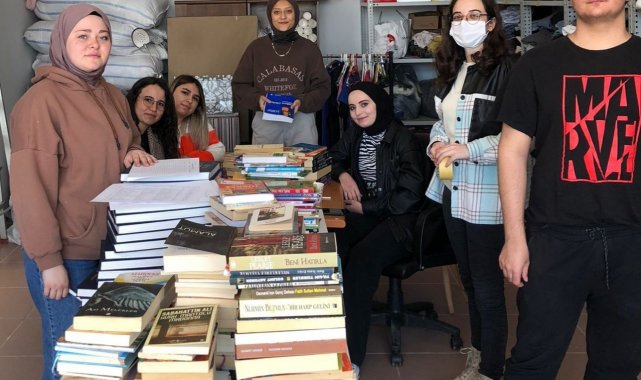ÇOMÜ'lü öğrencilerden anlamlı kampanya