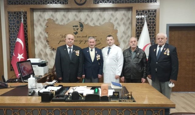Çorum'da şehit yakınları ve gazi destek birimi oluşturuldu