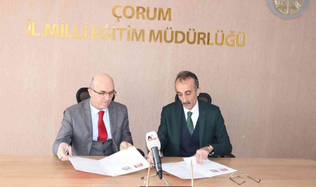 Çorum'daki öğrencilere 112 acil çağrı hattı tanıtılacak