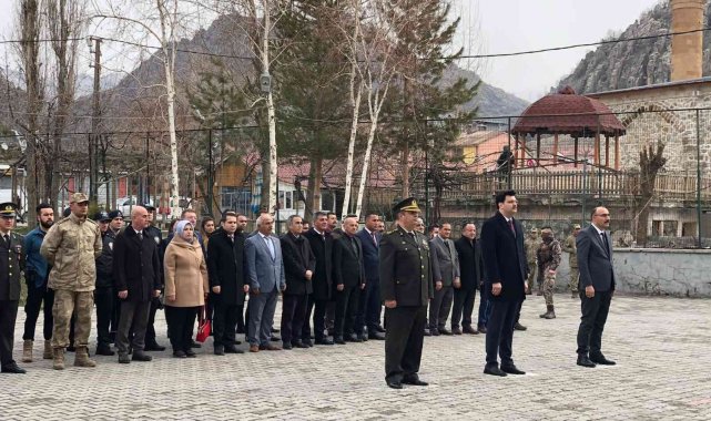 Çukurca'da 18 Mart Çanakkale Zaferi ve Şehitleri Anma Günü programı