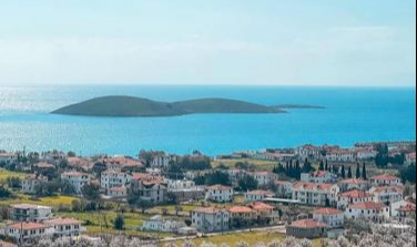 Datça Palamutbükü'nden bahar kareleri