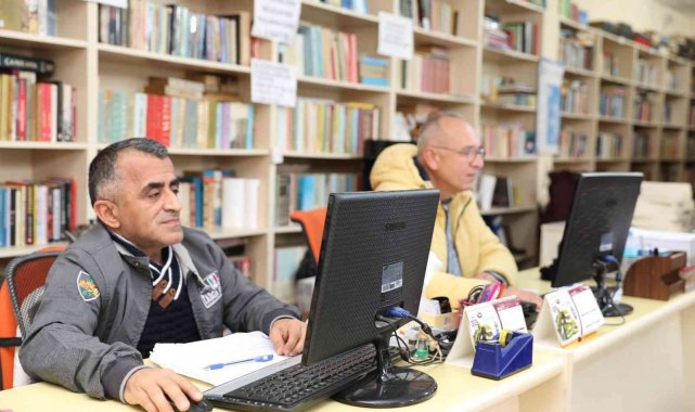 Didim Belediyesi 7'den 70'e herkese okumayı sevdiriyor