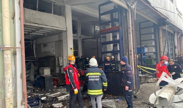 Diyarbakır Valiliğinden patlamaya ilişkin açıklama: 5'i ağır 10 yaralı