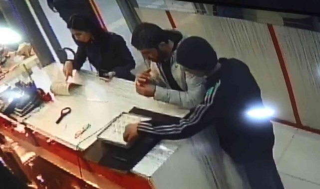 Diyarbakır'da akıllara durgunluk veren hırsızlık