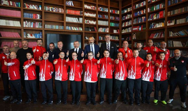 Down Sendromlular Futsal Milli Takımı'nda hedef dünya şampiyonluğu