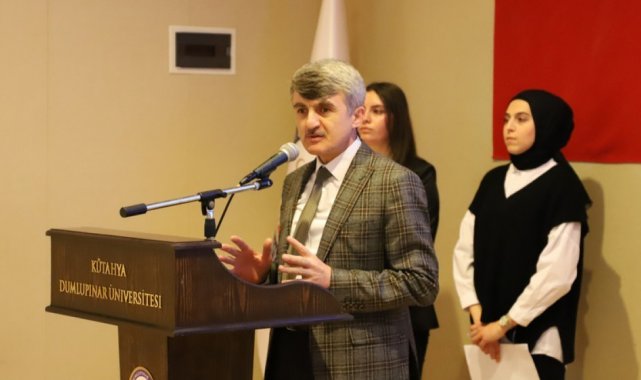 DPÜ'de "Çanakkale Ruhu Bugün" konulu konferans