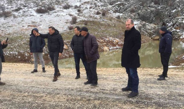 DSİ'nin su tahliye kanalı tıkandı, 500 dekar tarım arazisi sular altında kaldı