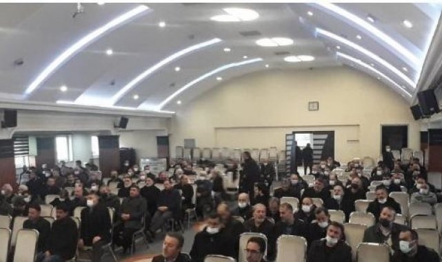 Düzce Müftülüğü'nde bilgilendirme toplantısı yapıldı