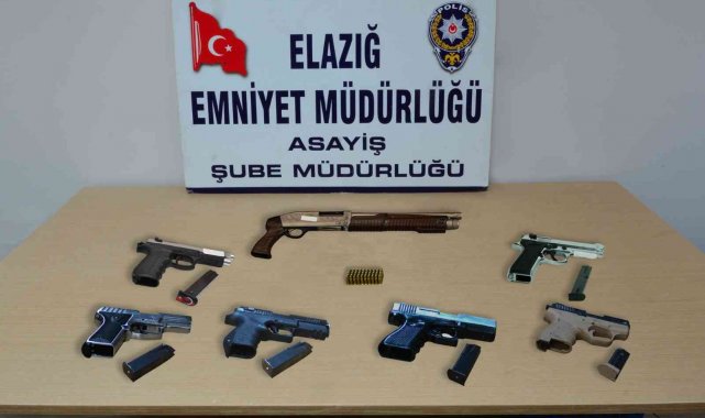 Elazığ'da asayiş ve şok uygulamaları: 139 şüpheli yakalandı