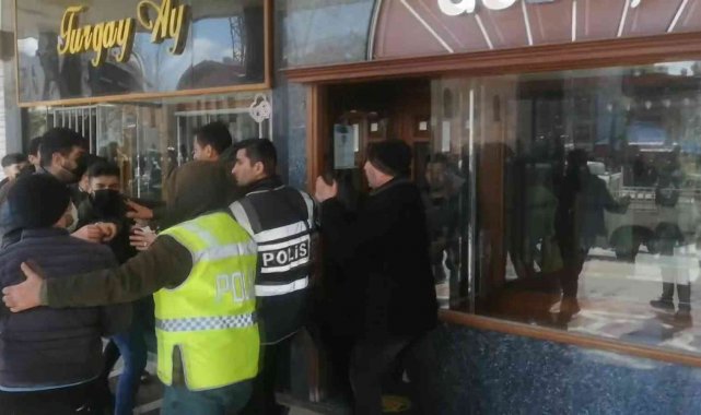 Elazığ'da Nevruz etkinliği sonrası gerginliği polis önledi