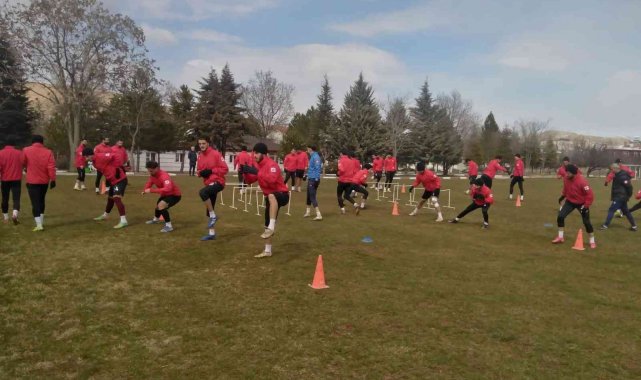 Elazığspor'da Nevşehir Belediyespor hazırlıkları