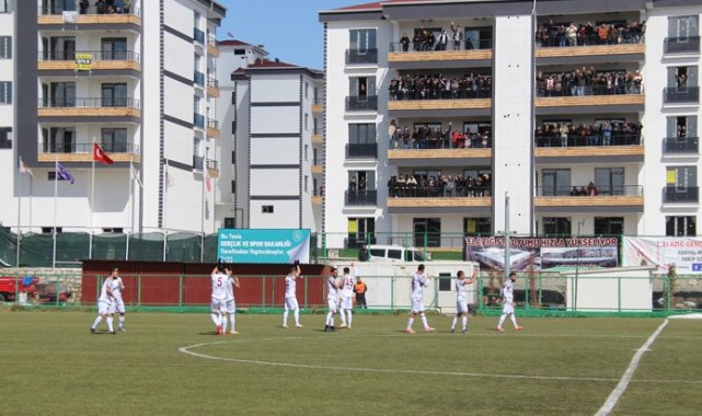 Elazığspor'un balkon cezası sona erdi