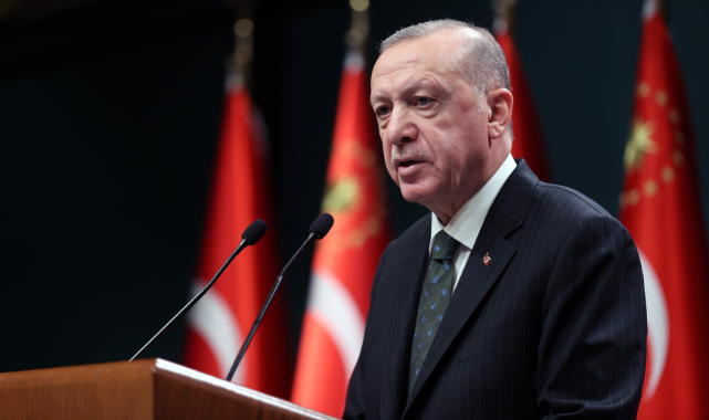Erdoğan: Hedefimiz Putin'le Zelenskiy'i bir an önce bir araya getirmek