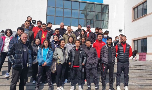 ERÜ Spor Bilimlerinden "Spor ile Hayatı Değiştir" etkinliği