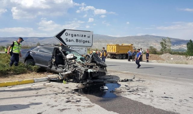 Erzincan'da 2022 yılının ilk 2 ayında 224 trafik kazasında 1 kişi öldü, 103 kişi de yaralandı