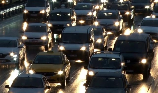 Erzincan'da trafiğe kayıtlı araç sayısı 63 bin 360 oldu