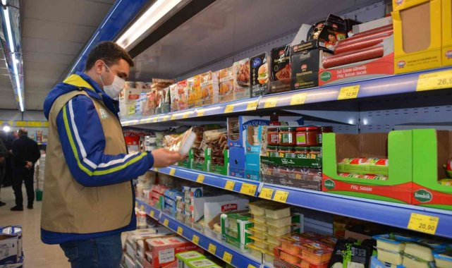 Erzurum'da 'stokçuluk' ve 'fahiş fiyat' denetimi