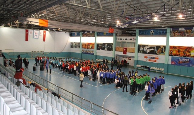 Erzurum'da hentbol heyecanı