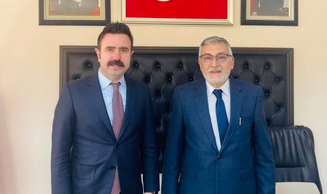 Eskişehir Vali Yardımcısı Altun'dan Başkan Bozkurt'a ziyaret
