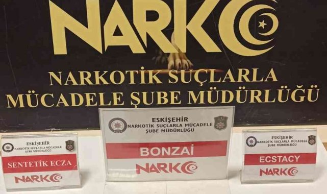 Eskişehir'de uyuşturucu operasyonunda 2 şüpheli yakalandı