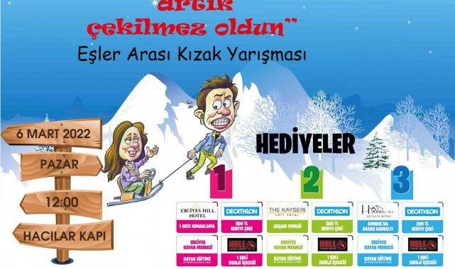 Eşler arası 'Artık Çekilmez Oldun' yarışması başlıyor