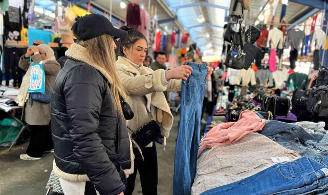Etiketler fırlayınca 'Sosyete Pazarları'na ilgi arttı