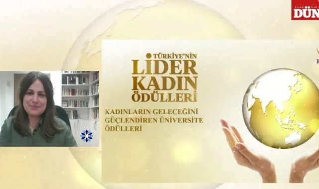 ETÜ'ye kadınların geleceğini güçlendiren üniversite ödülü