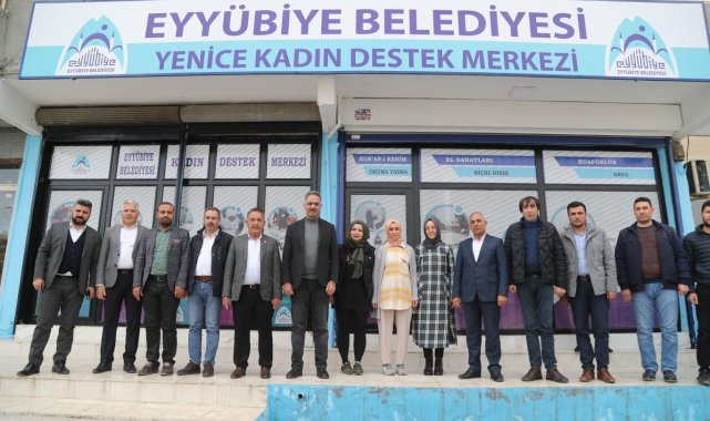 Eyyübiye'ye yeni bir kadın destek merkezi kuruluyor