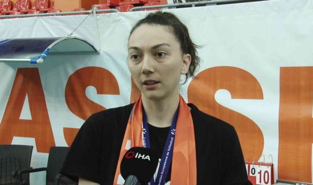 Fatma Şekerci: "Kupayı Türkiye'ye getirdiğimiz için çok mutluyuz"