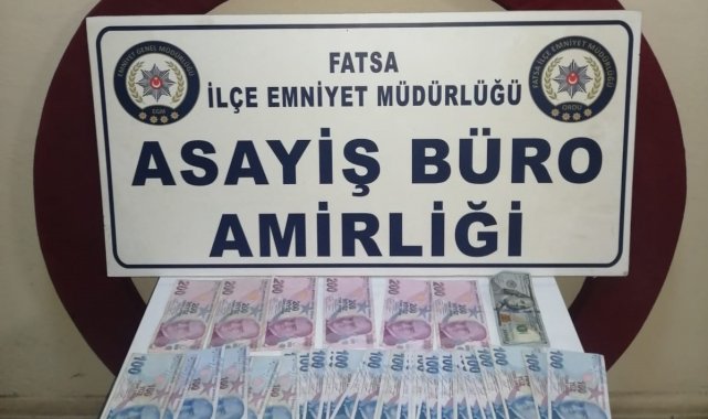Fatsa'da kumar oynayan kişilere suçüstü