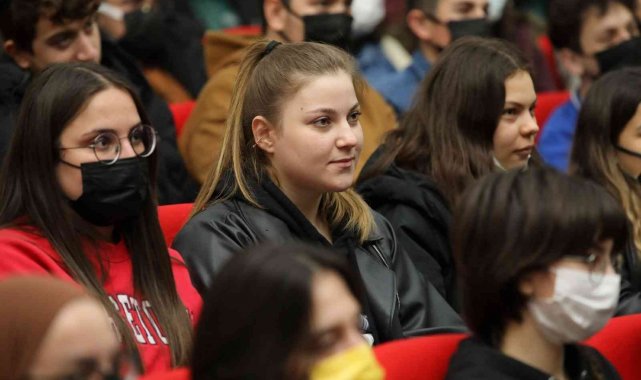 Fatsa'da öğrencilere başarının püf noktaları anlatıldı