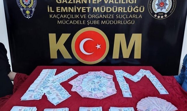 Gaziantep'te 981 adet sahte 100 ve 200 liralık banknotlar ele geçirildi